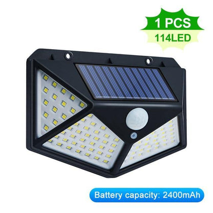 Stylish Waterproof LED Solar Light Motion Sensor - foxberryparkproducts