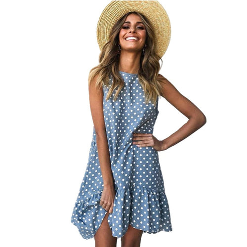 Summer Dress 2021 Women Ruffle Spring  Street Sexy Casual - foxberryparkproducts