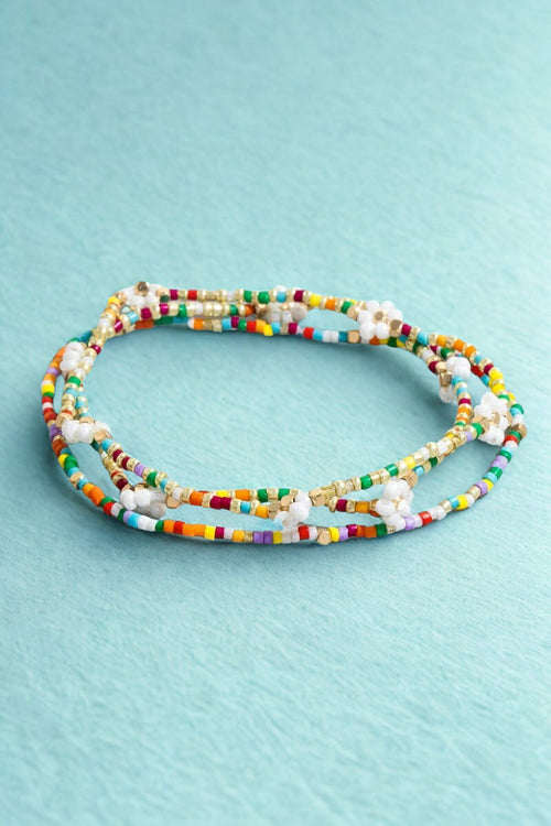Summer Flower Bracelet