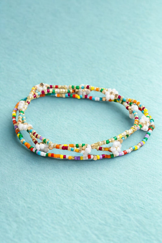 Summer Flower Bracelet