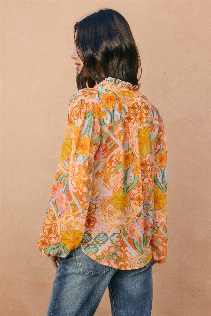 Summer Garden Top