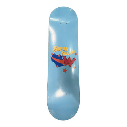Supra Sneakers State Pride Skate Board Baby Blue - Supra Sneakers