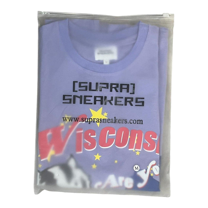 Supra Sneakers State Pride Tee Lavender - Supra Sneakers