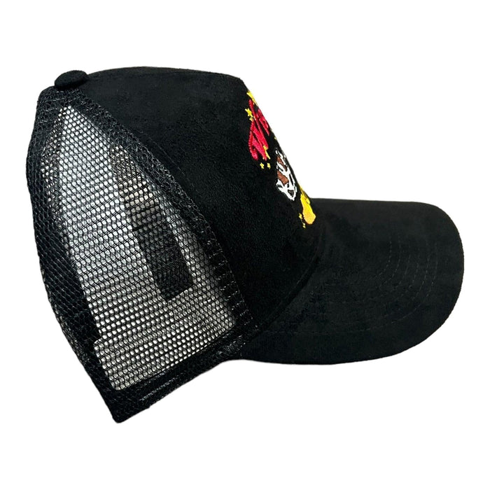 Supra Sneakers State Pride Trucker Hat Black - Supra Sneakers