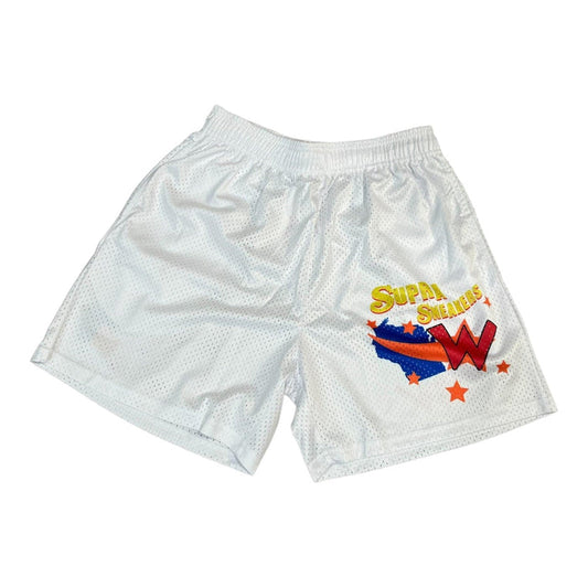 Supra Sneakers Store Pride Shorts White - Supra Sneakers