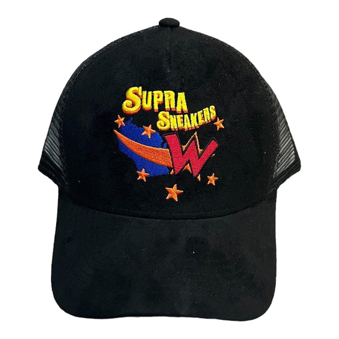 Supra Sneakers Store Pride Trucker Hat Black - Supra Sneakers