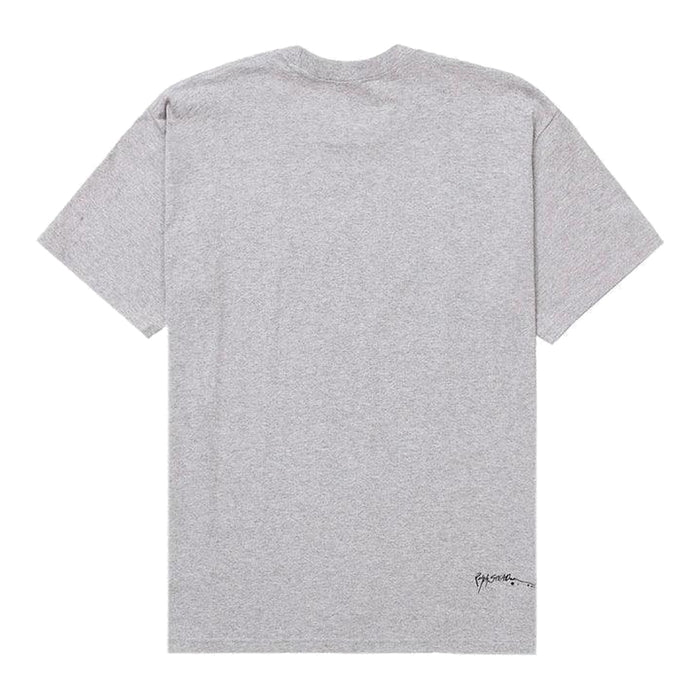 Supreme Ralph Steadman Box Logo Tee Heather Grey - Supra Sneakers