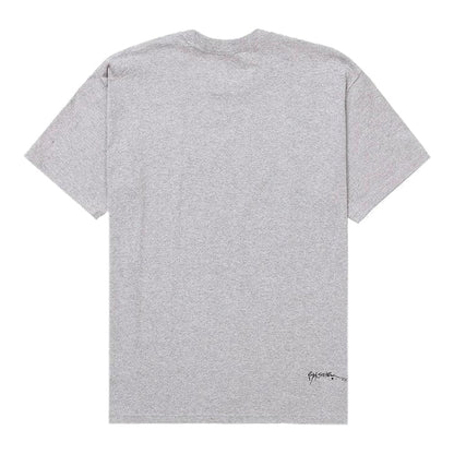 Supreme Ralph Steadman Box Logo Tee Heather Grey - Supra Sneakers