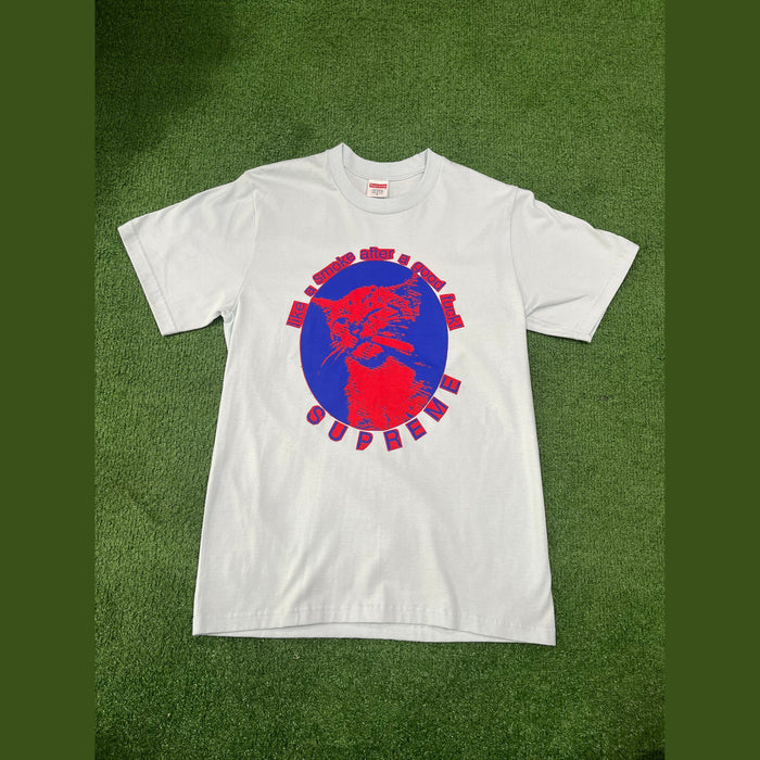 Supreme Smoke Tee Pale Blue, T-Shirt - Supra Sneakers