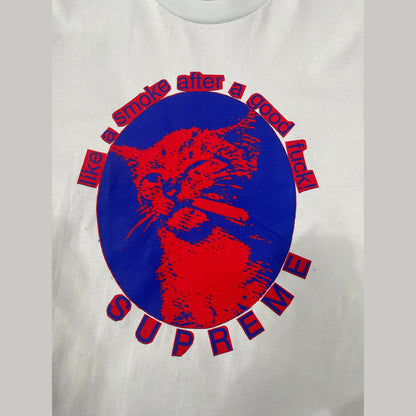 Supreme Smoke Tee Pale Blue, T-Shirt - Supra Sneakers