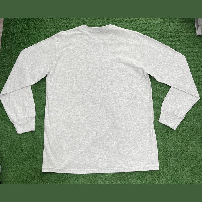 Supreme Thrasher Multi Logo L/S Tee Ash Grey, T-Shirt - Supra Sneakers