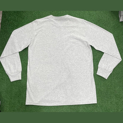 Supreme Thrasher Multi Logo L/S Tee Ash Grey, T-Shirt - Supra Sneakers