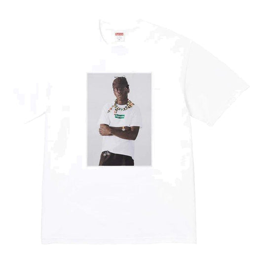 Supreme Tyler, The Creator Tee Photo Tee White
