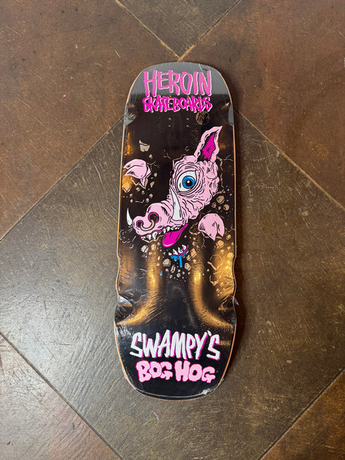 Swampy Bog Hog Deck - 10.75
