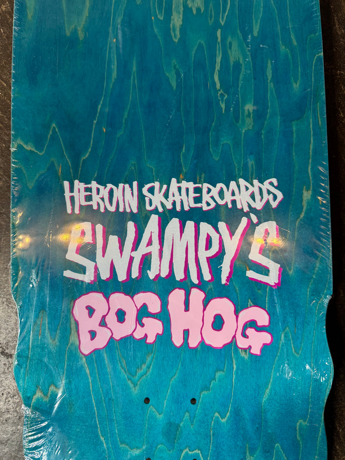 Swampy Bog Hog Deck - 10.75