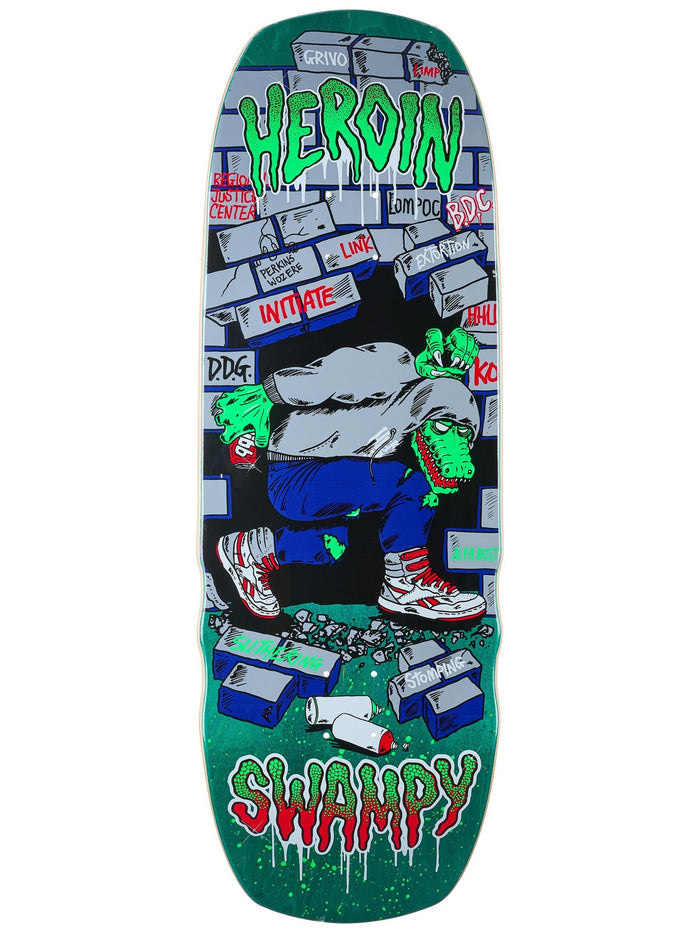 Swampy Stomp Deck - 10.5