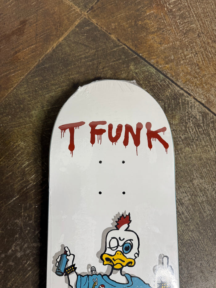 T Funk Punks Not Dead Deck - 9.0