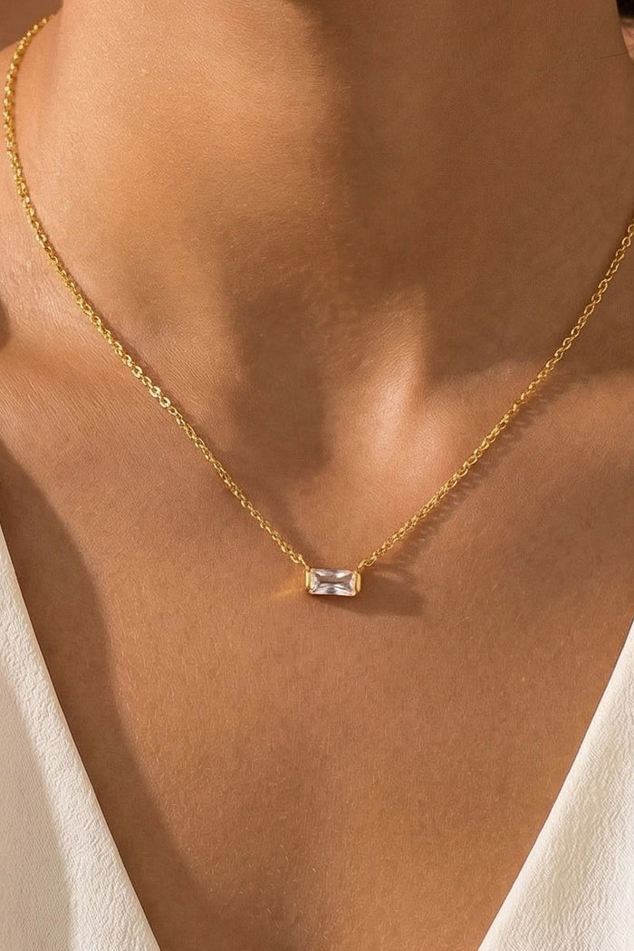 Tansy Necklace