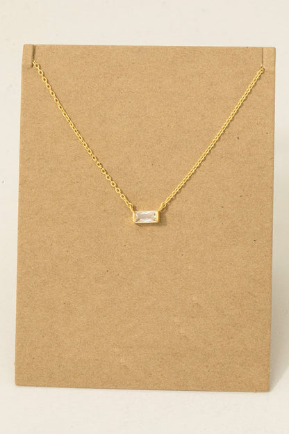 Tansy Necklace