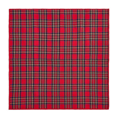 Tartan Traditions Cloth Napkins, Set of 4