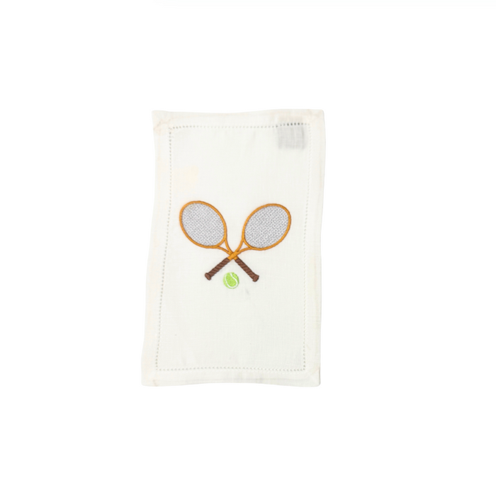 Tennis Cocktail Napkins, Set of 4