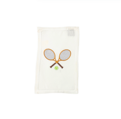 Tennis Cocktail Napkins, Set of 4