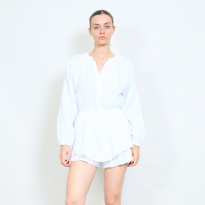WHITE / ONESIZE