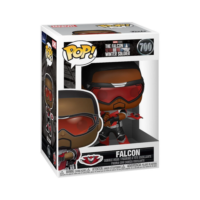 The Falcon and Winter Soldier Falcon Pop! Vinyl Figure