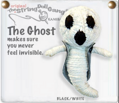 The Ghost String Doll Keychain