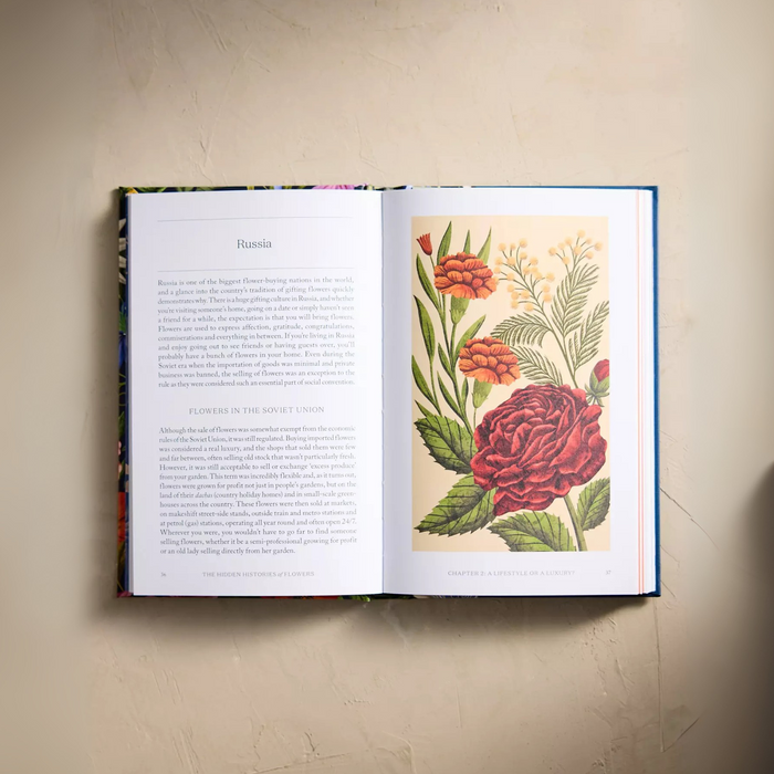 The Hidden Histories of Flowers