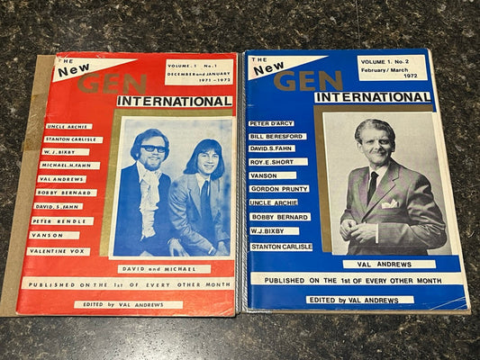The New Gen International Magazine ( 2 Issues)