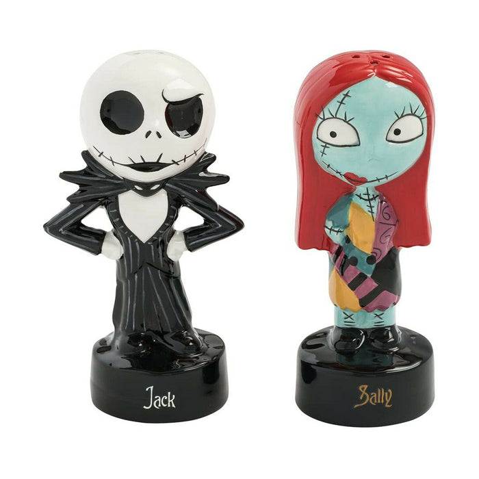 The Nightmare Before Christmas Jack & Sally Salt Pepper Shakers