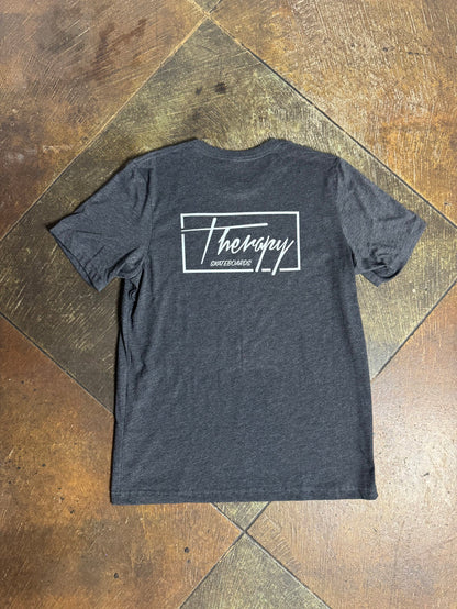 Therapy Center Logo Open Box Tee