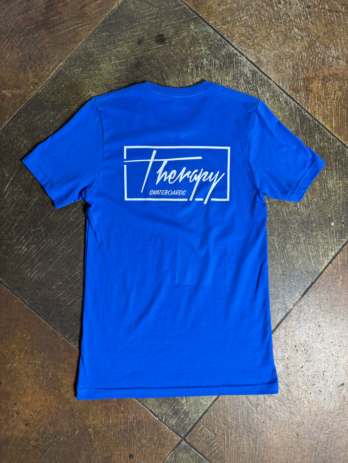 Therapy Center Logo Open Box Tee