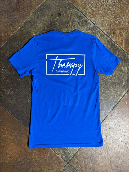 Therapy Center Logo Open Box Tee