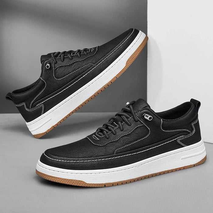 Thomas Leather Trainers