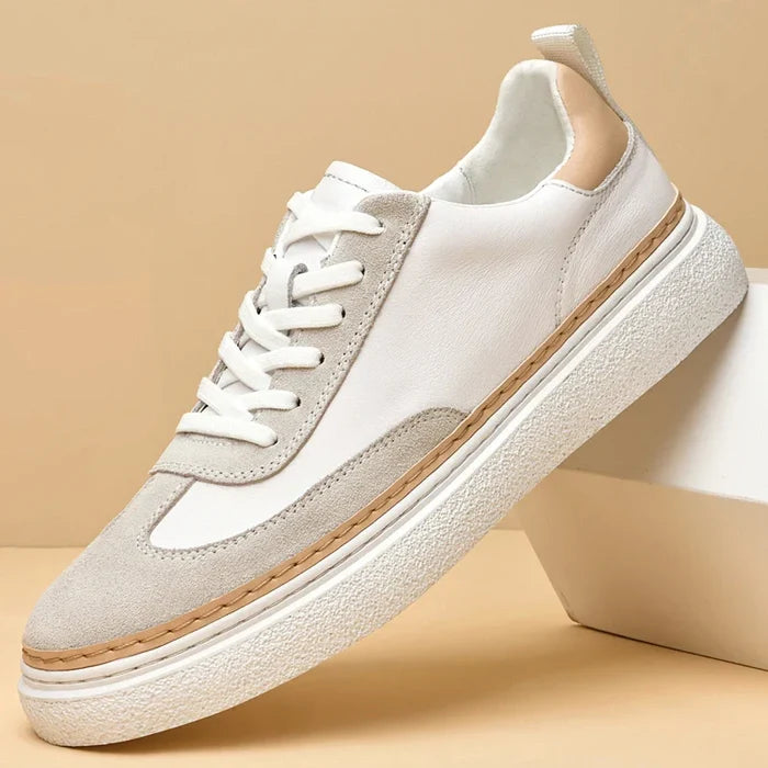 Thomas Leather Trainers