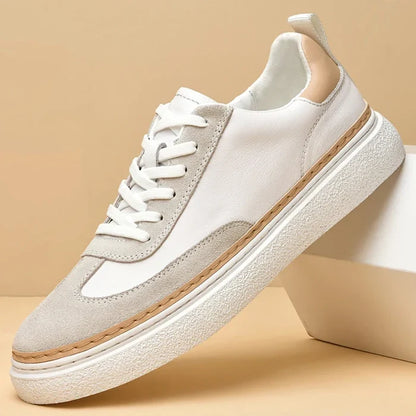 Thomas Leather Trainers