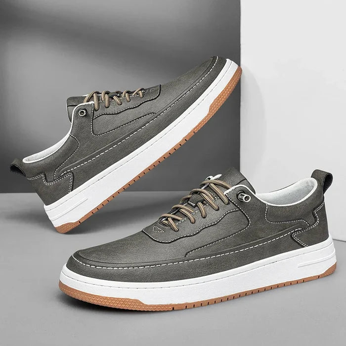 Thomas Leather Trainers