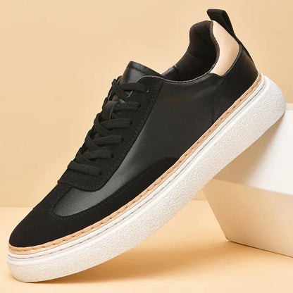 Thomas Leather Trainers