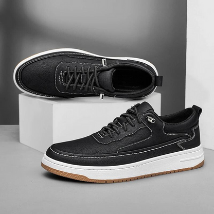 Thomas Leather Trainers