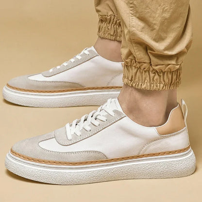 Thomas Leather Trainers