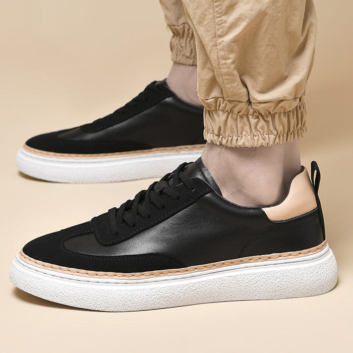 Thomas Leather Trainers
