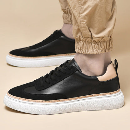 Thomas Leather Trainers