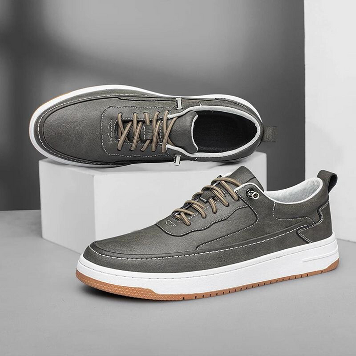 Thomas Leather Trainers