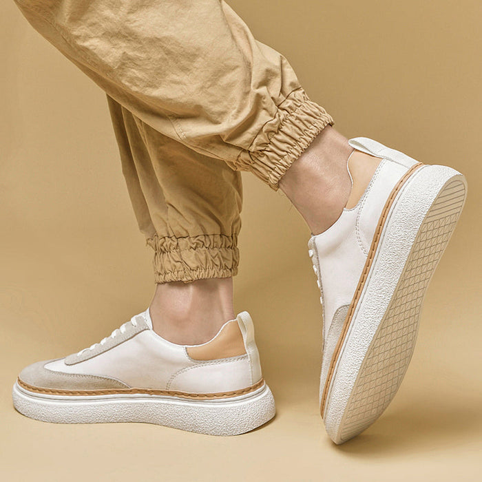 Thomas Leather Trainers