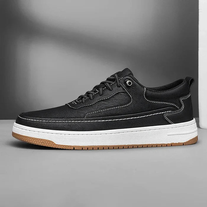 Thomas Leather Trainers