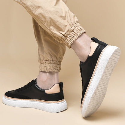 Thomas Leather Trainers
