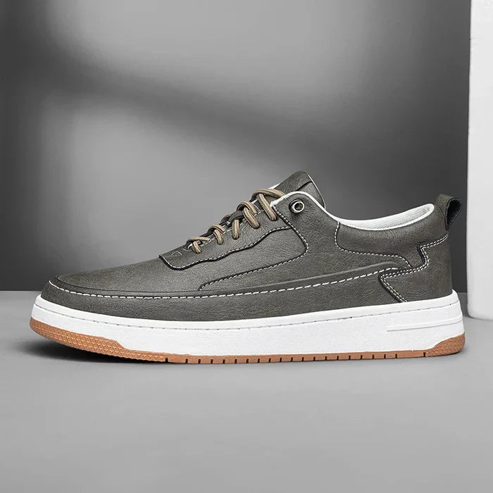 Thomas Leather Trainers