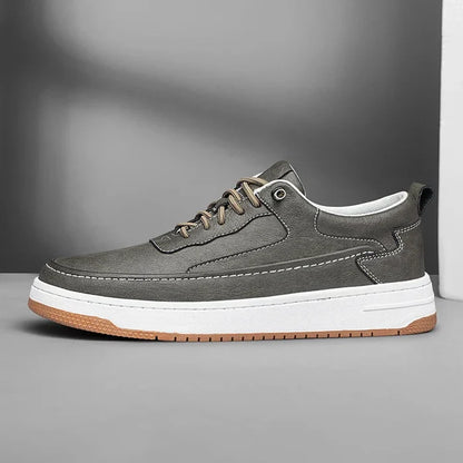 Thomas Leather Trainers